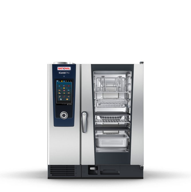Пароконвектомат RATIONAL iCombi® Pro 6-1/1 E купить, цена | BMSERVICE