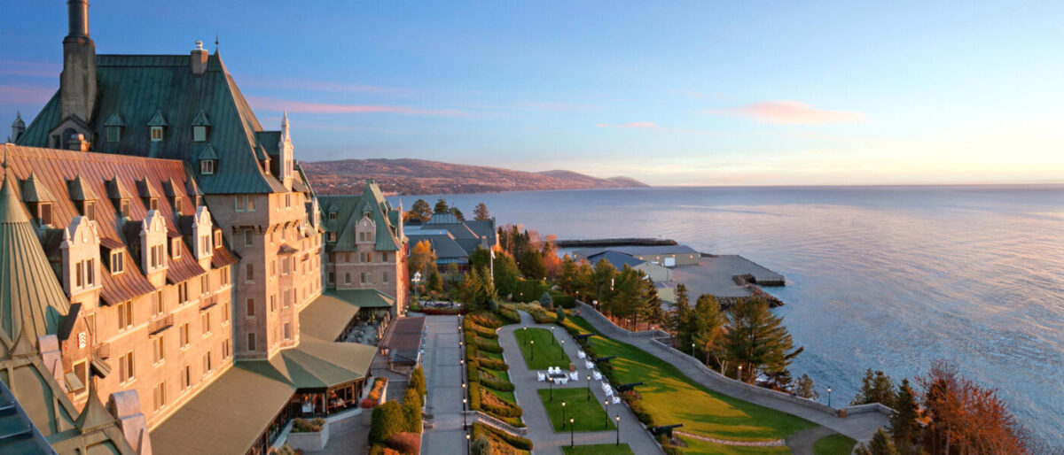 Высокое качество питания и эффективность процессов: опыт отелей Stella Hotels Collection и Fairmont Le Manoir Richelieu 1 fairmont richelieu 1400x600 1