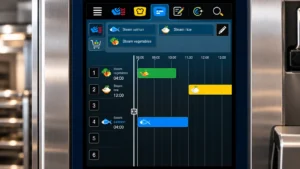 Панель керування пароконвектоматом RATIONAL iCombi Pro