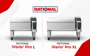 Електросковорода промислова RATIONAL: як обрати для кухні закладу 3 Моделі RATIONAL iVario® Pro L та iVario® Pro XL